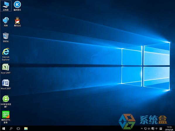深度技术Ghost Win10 64位优化正式版V2016(Win10专业版64位)下载