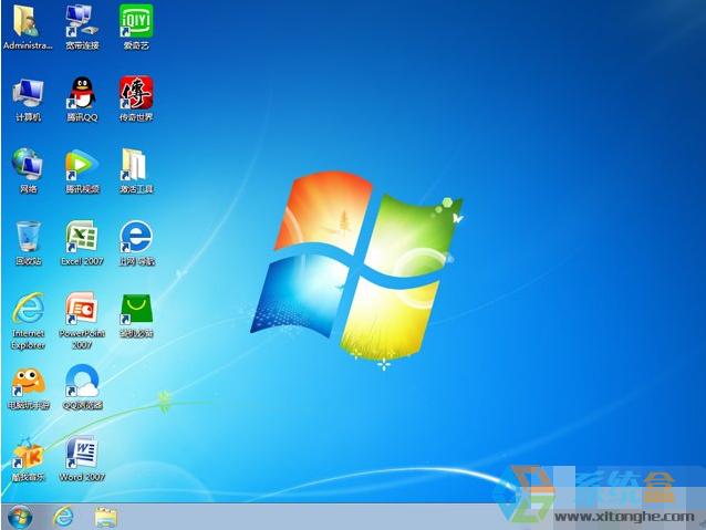 Ա GHOST WIN7 SP1 X64 Ϸ 201712 (64λ)