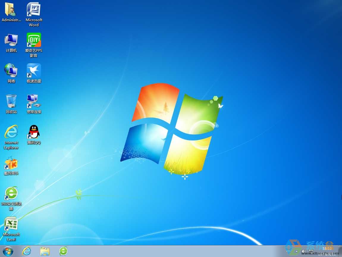 技术员系统 GHOST WIN7 32位智能装机版 2016年12月  ISO镜像高速下载